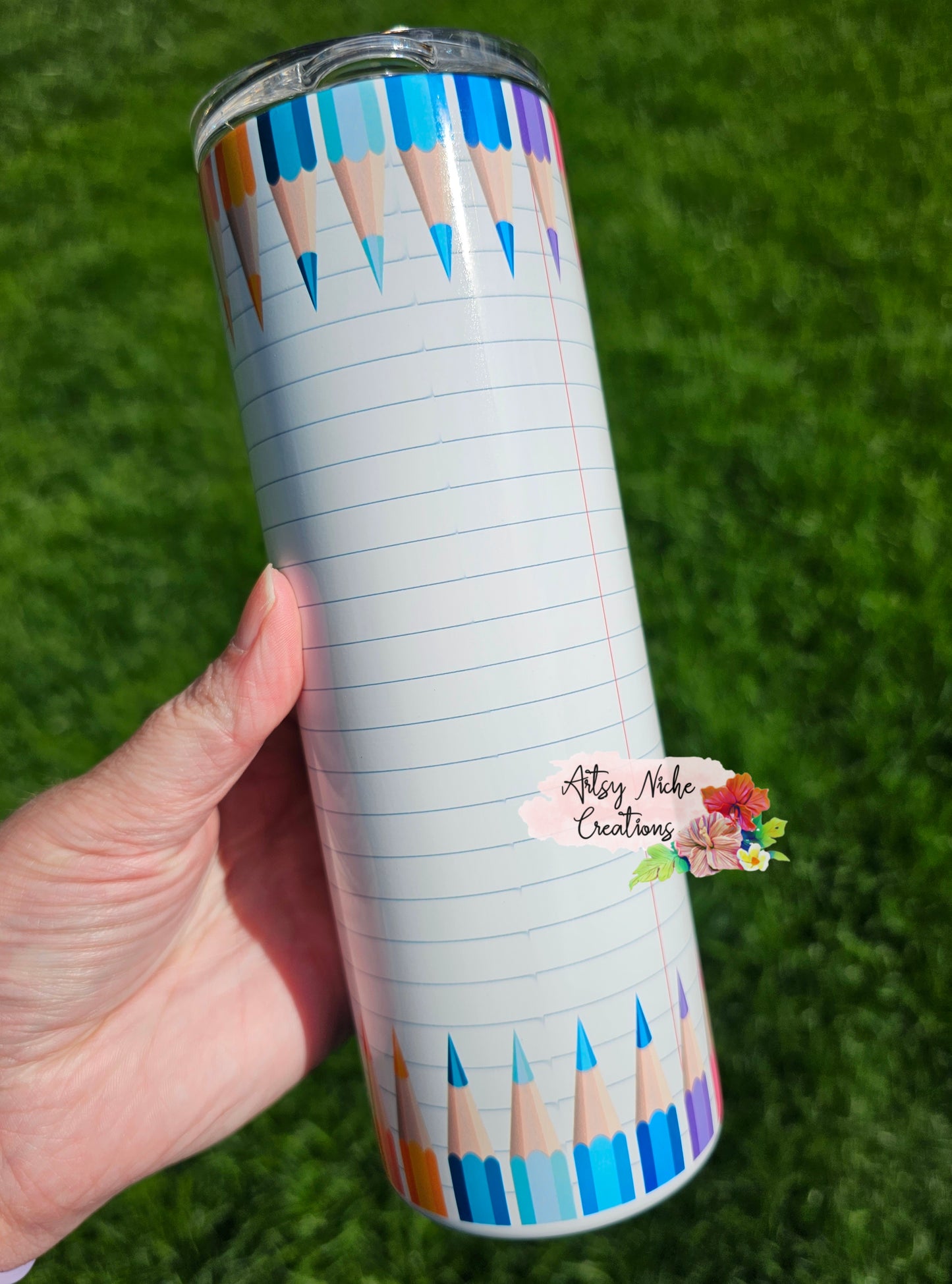 20 oz Influence Of A Good Teacher Sublimation Tumbler