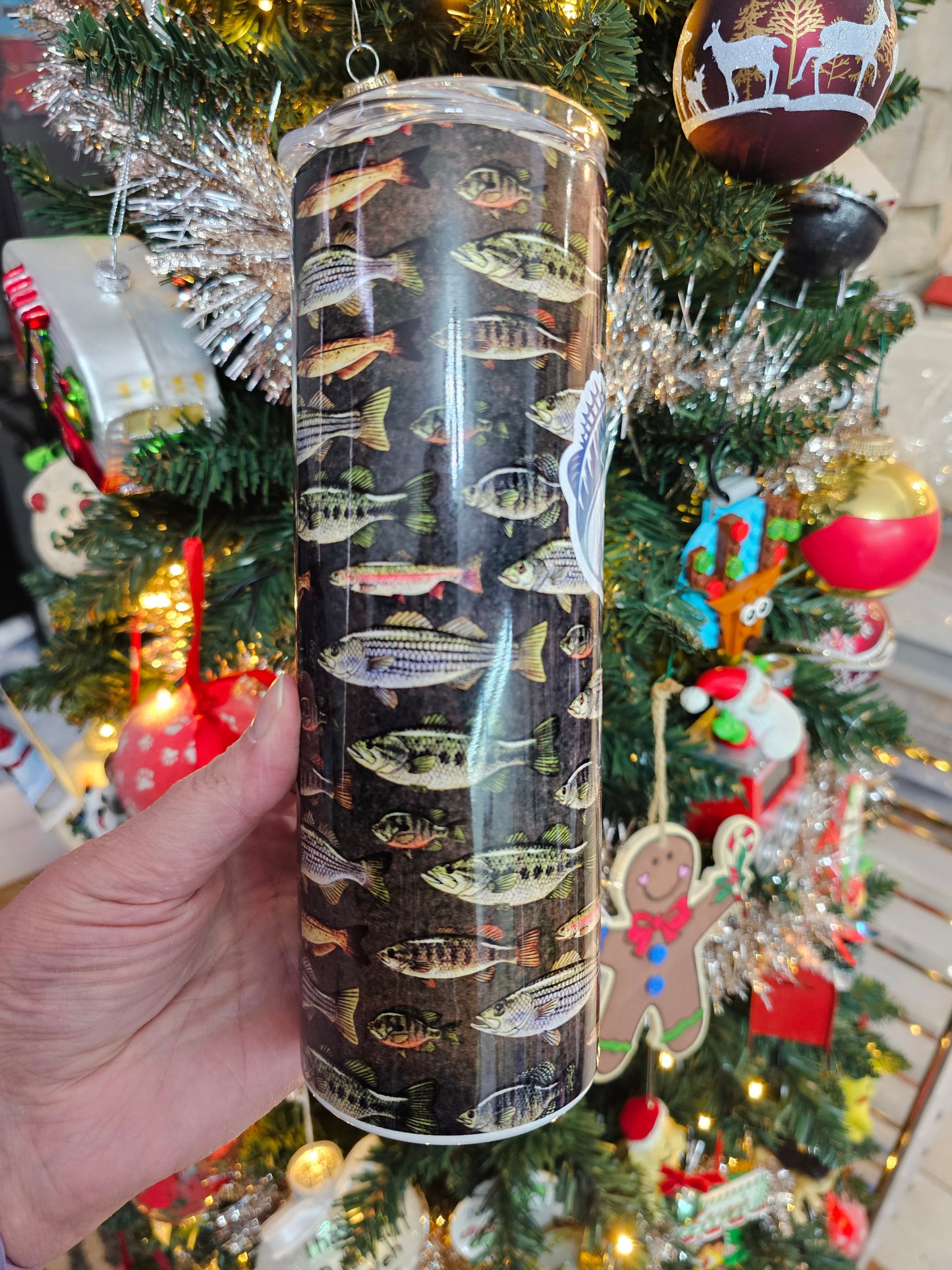 20 oz Weekend Hooker Fishing Sublimation Tumbler