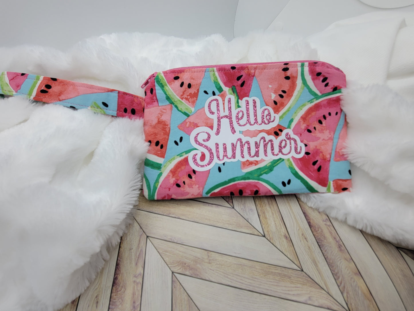 Hello Summer Wristlet Purse