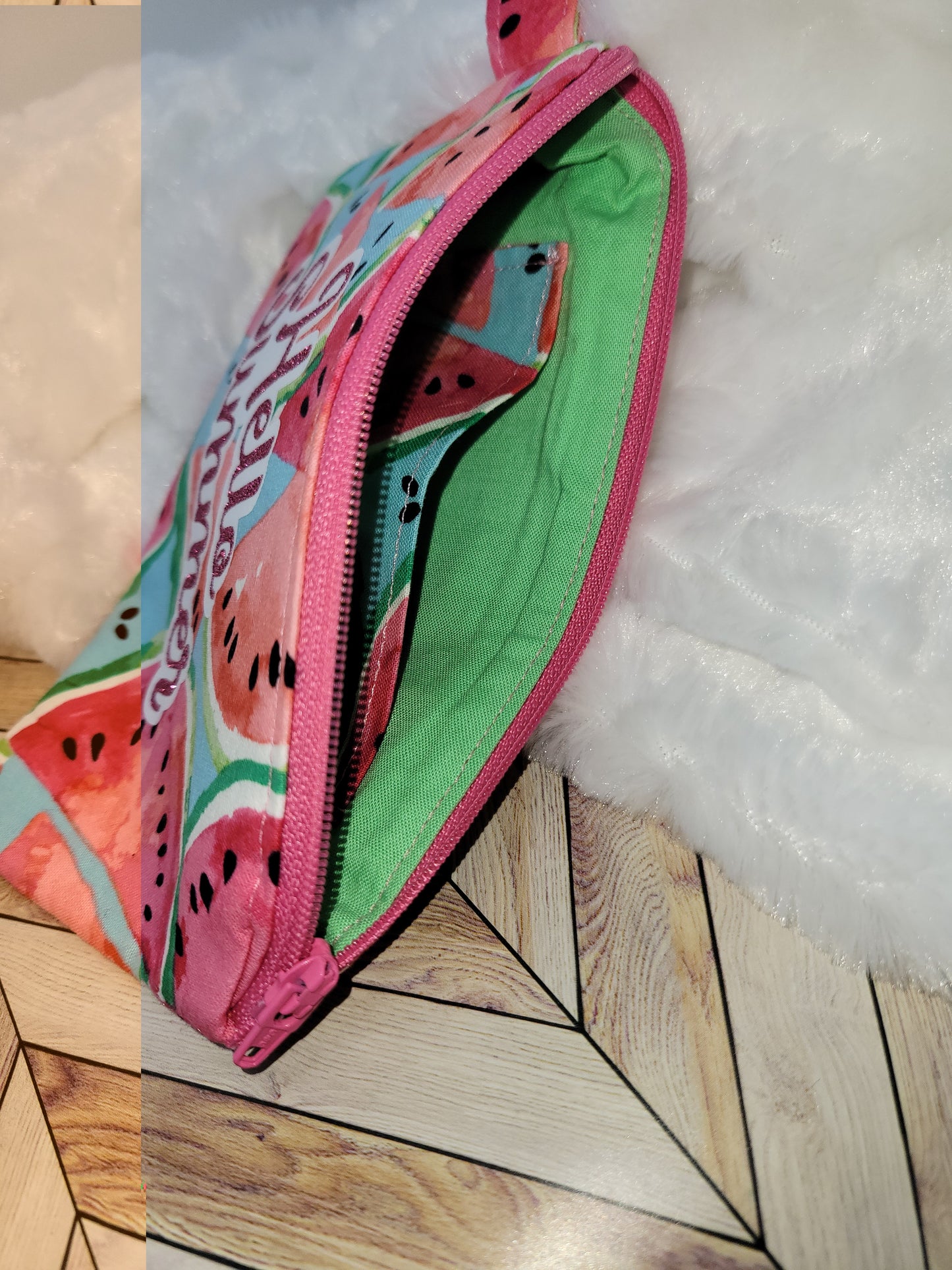Hello Summer Wristlet Purse