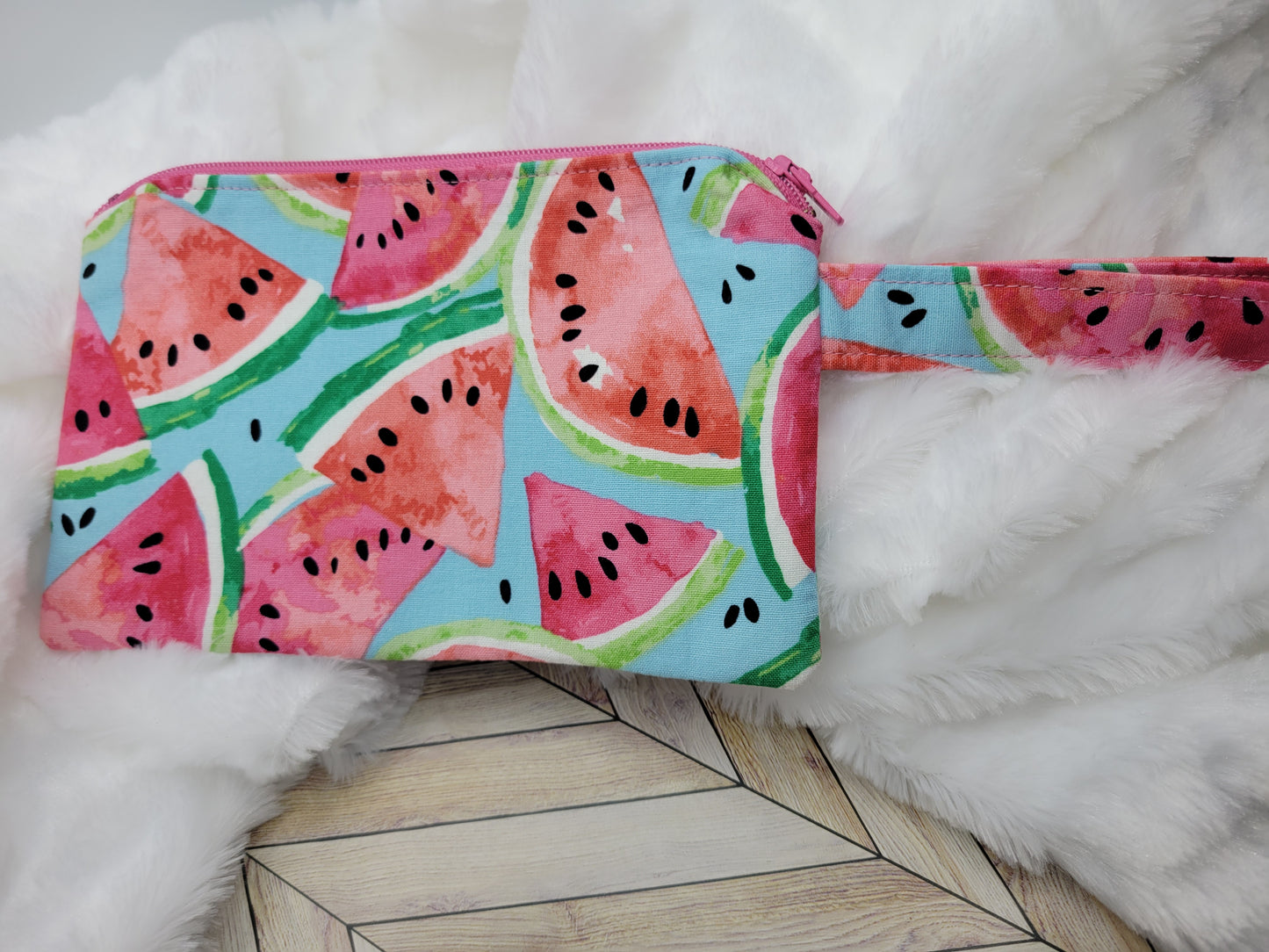 Hello Summer Wristlet Purse