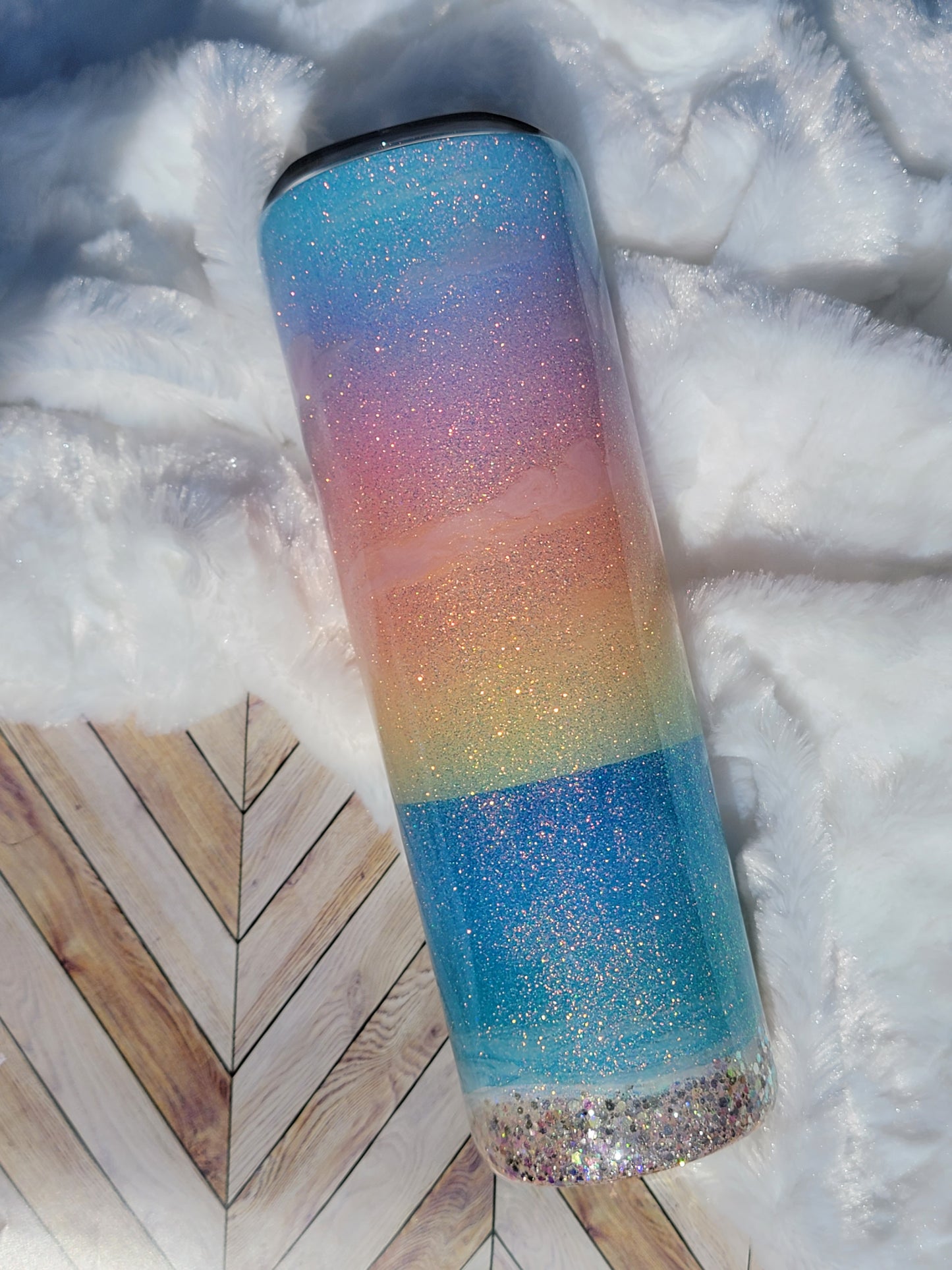 30 oz Tapered Tans Fade Memories Last A Lifetime Epoxy Tumbler