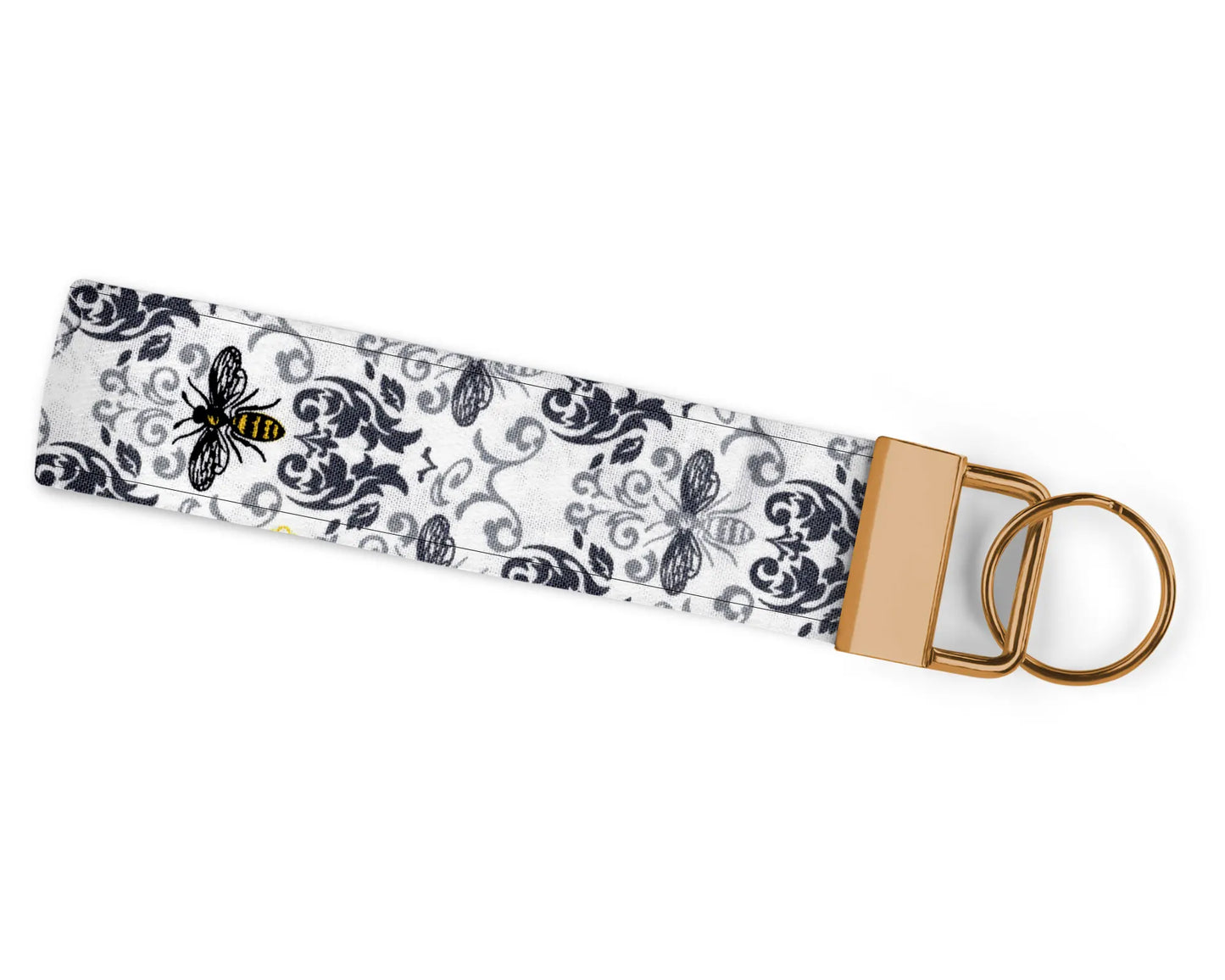 Demask Honeybee Wristlet