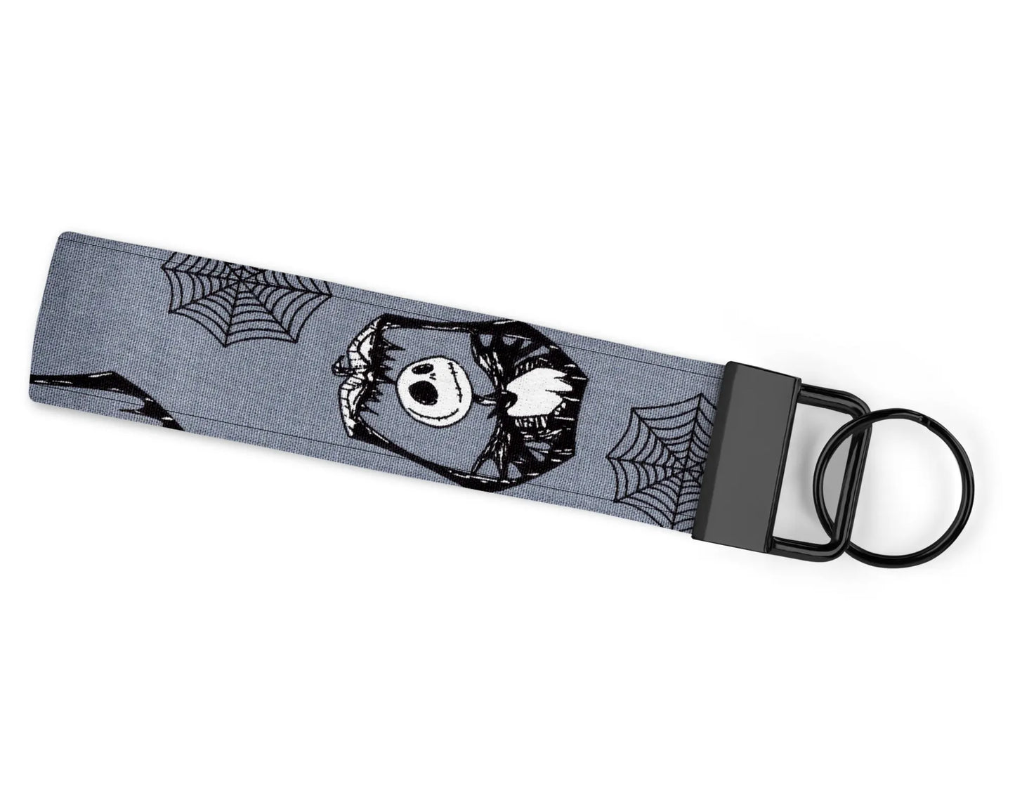 Jack Skellington Web Wristlet