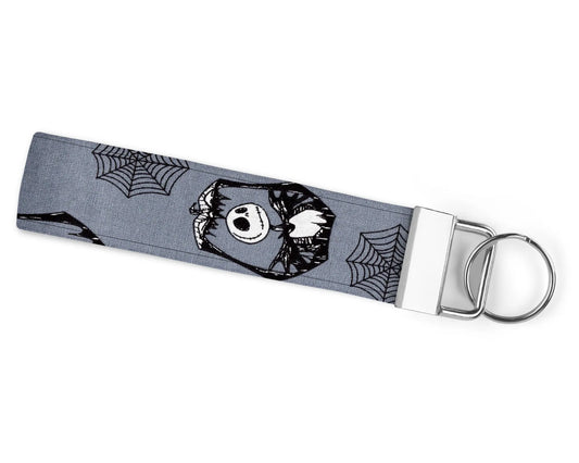 Jack Skellington Web Wristlet