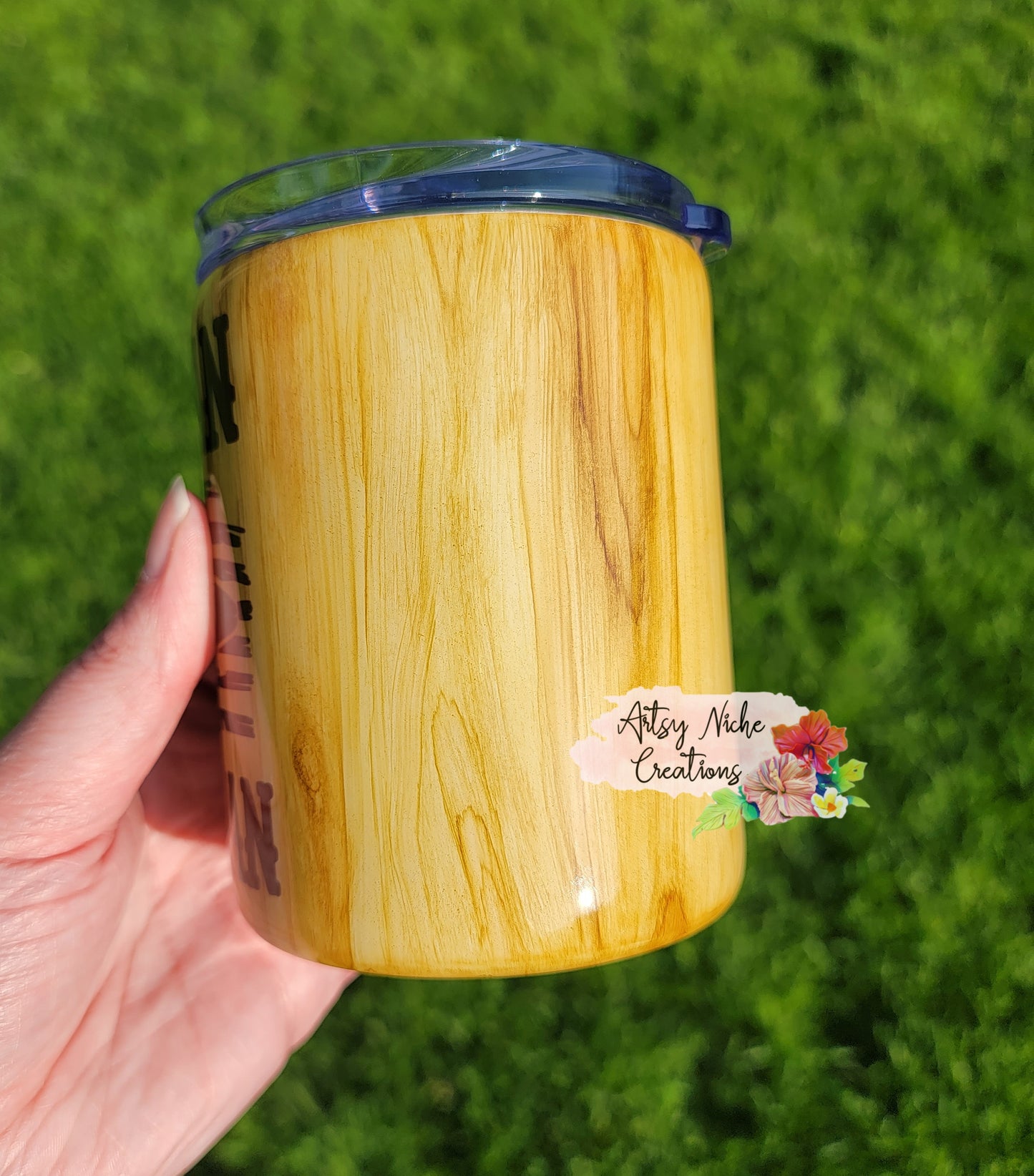 17 oz American Fisherman Epoxy Tumbler