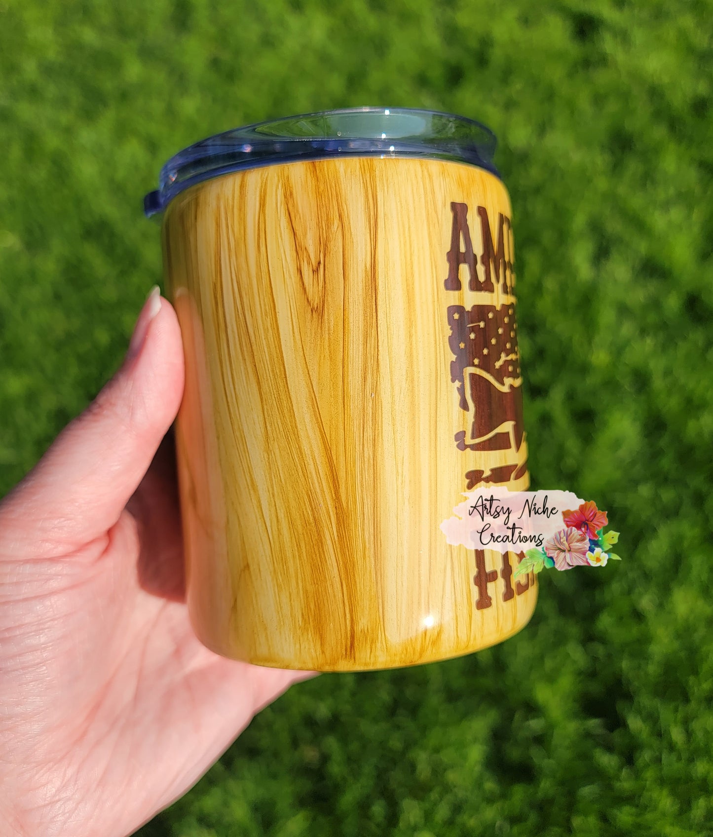 17 oz American Fisherman Epoxy Tumbler