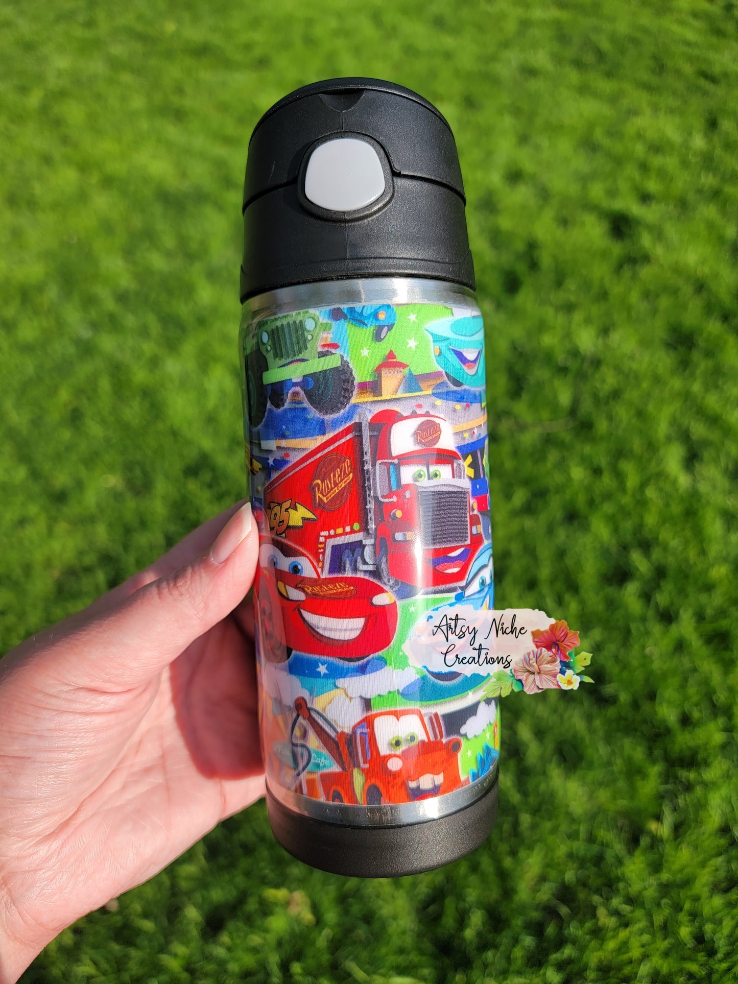 12 oz Kids Cars Movie Epoxy Tumbler