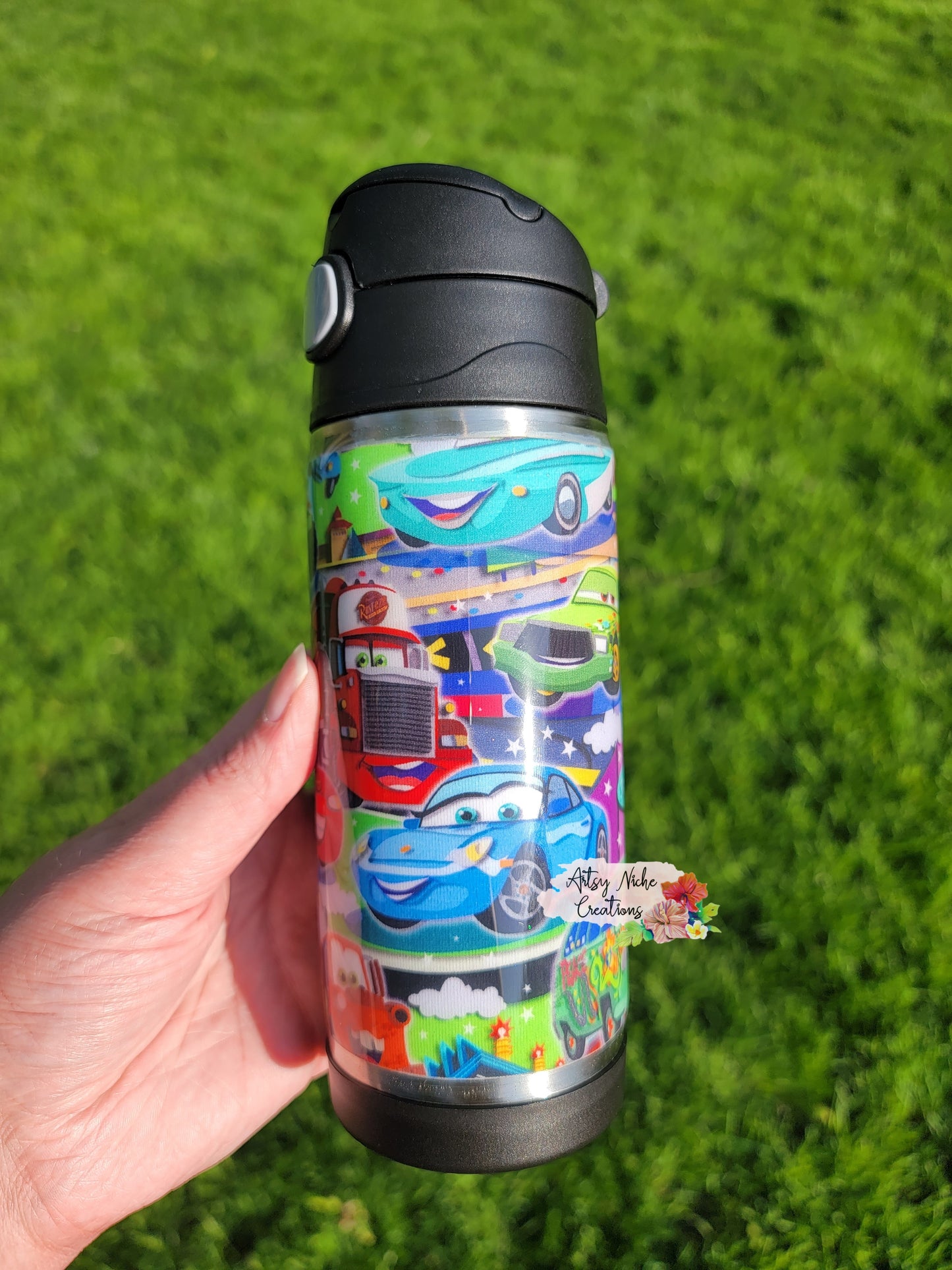 12 oz Kids Cars Movie Epoxy Tumbler