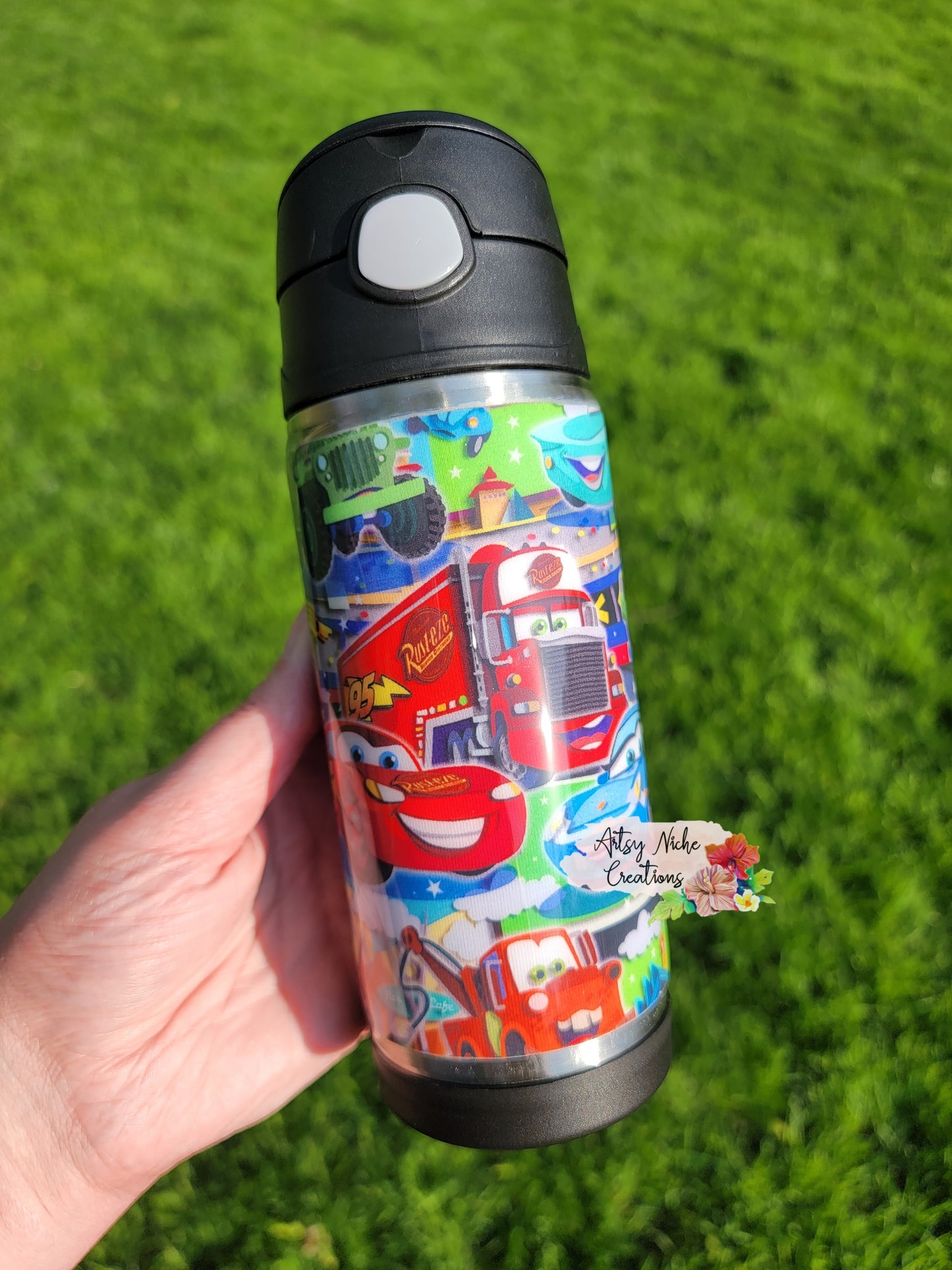 12 oz Kids Cars Movie Epoxy Tumbler
