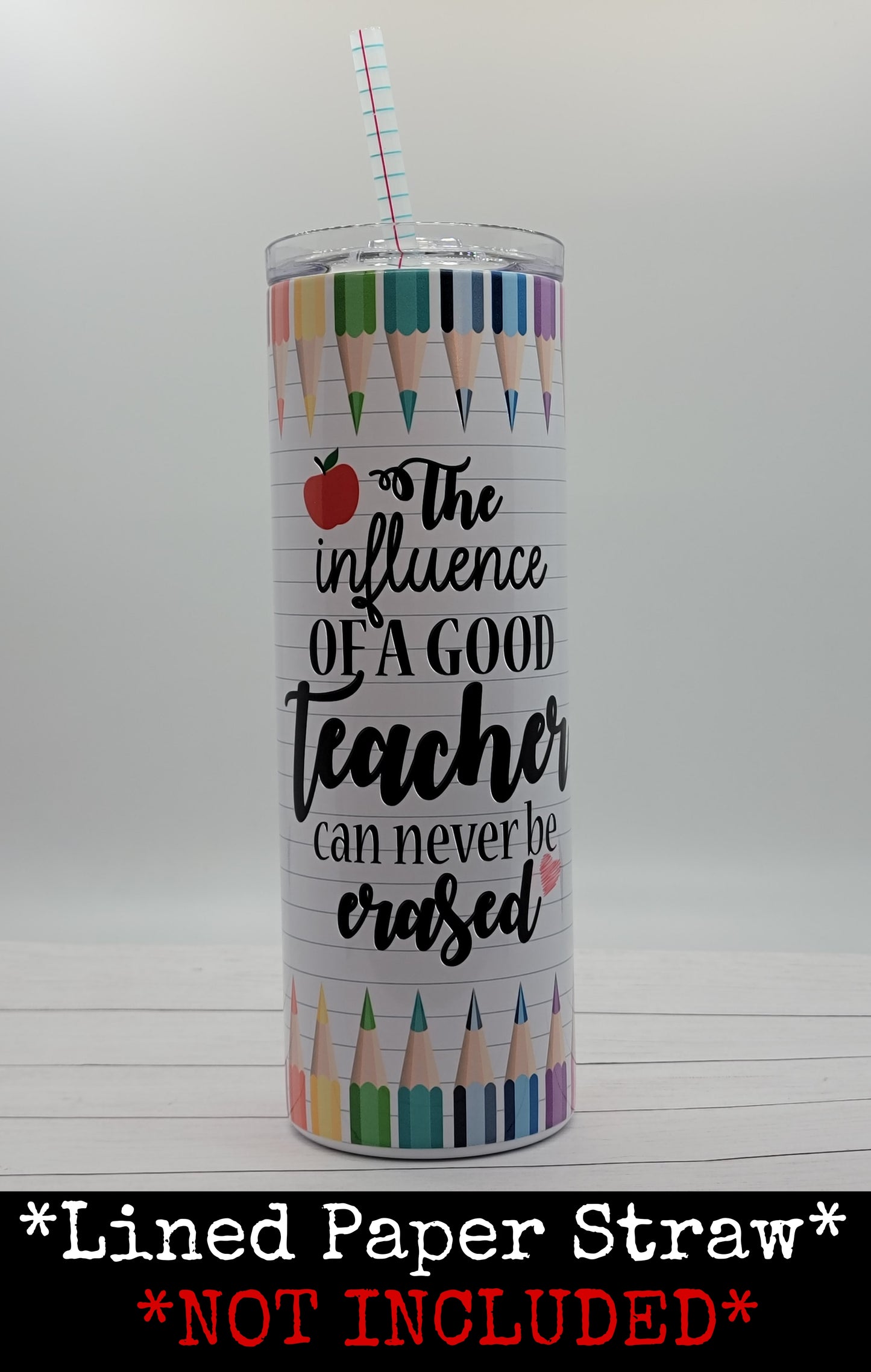 20 oz Influence Of A Good Teacher Sublimation Tumbler