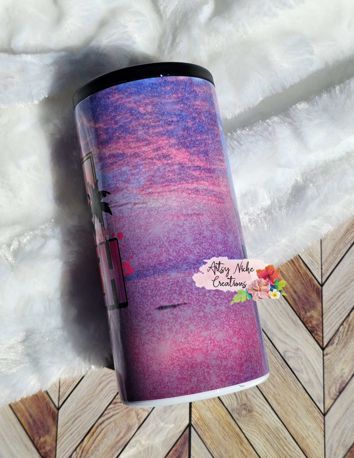 12 oz Slim Beach Babe Duozie