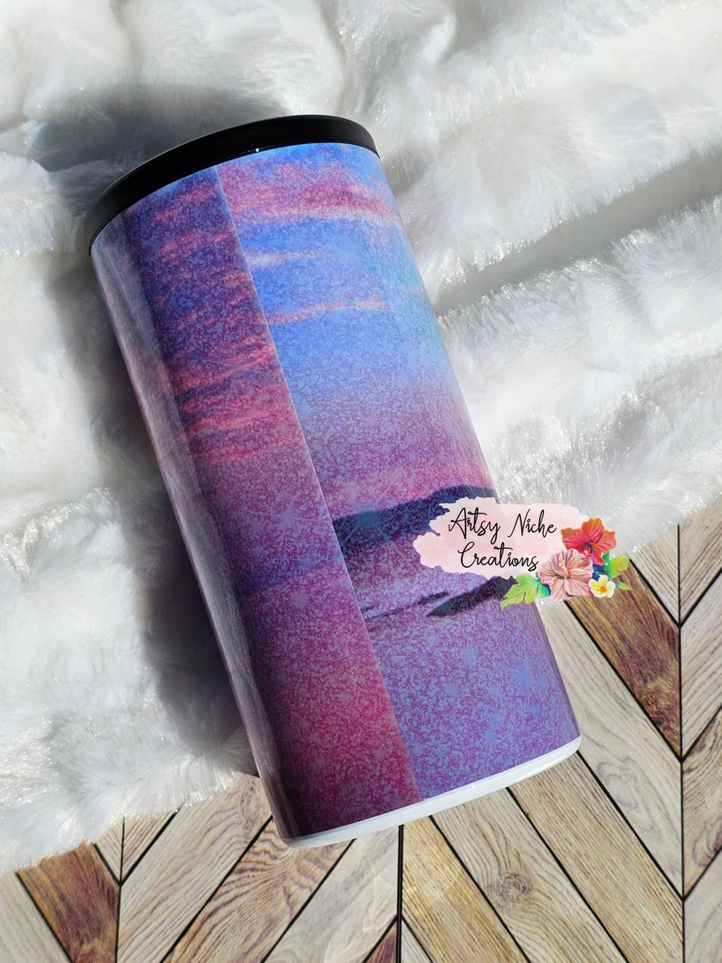 12 oz Slim Beach Babe Duozie