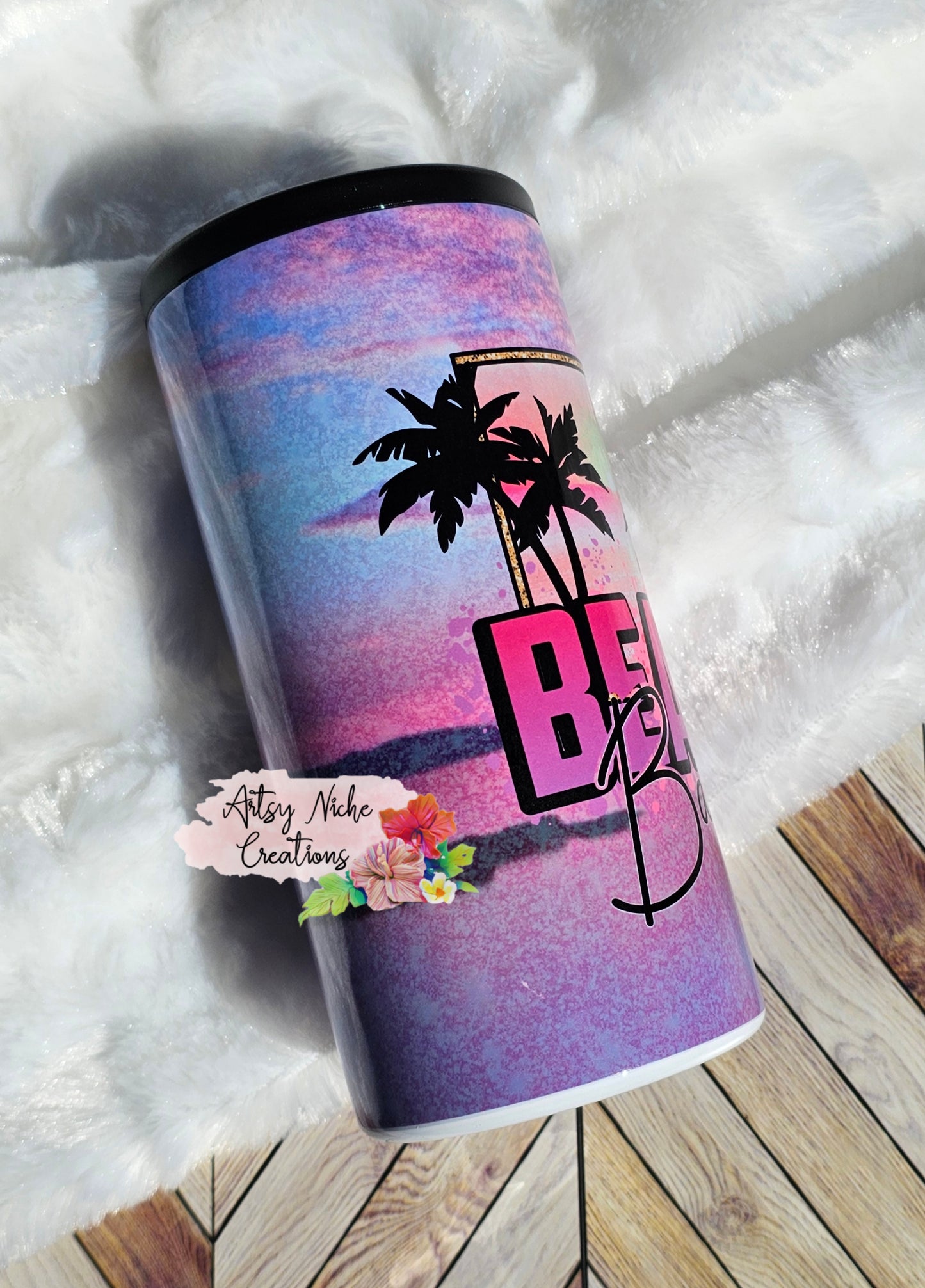12 oz Slim Beach Babe Duozie
