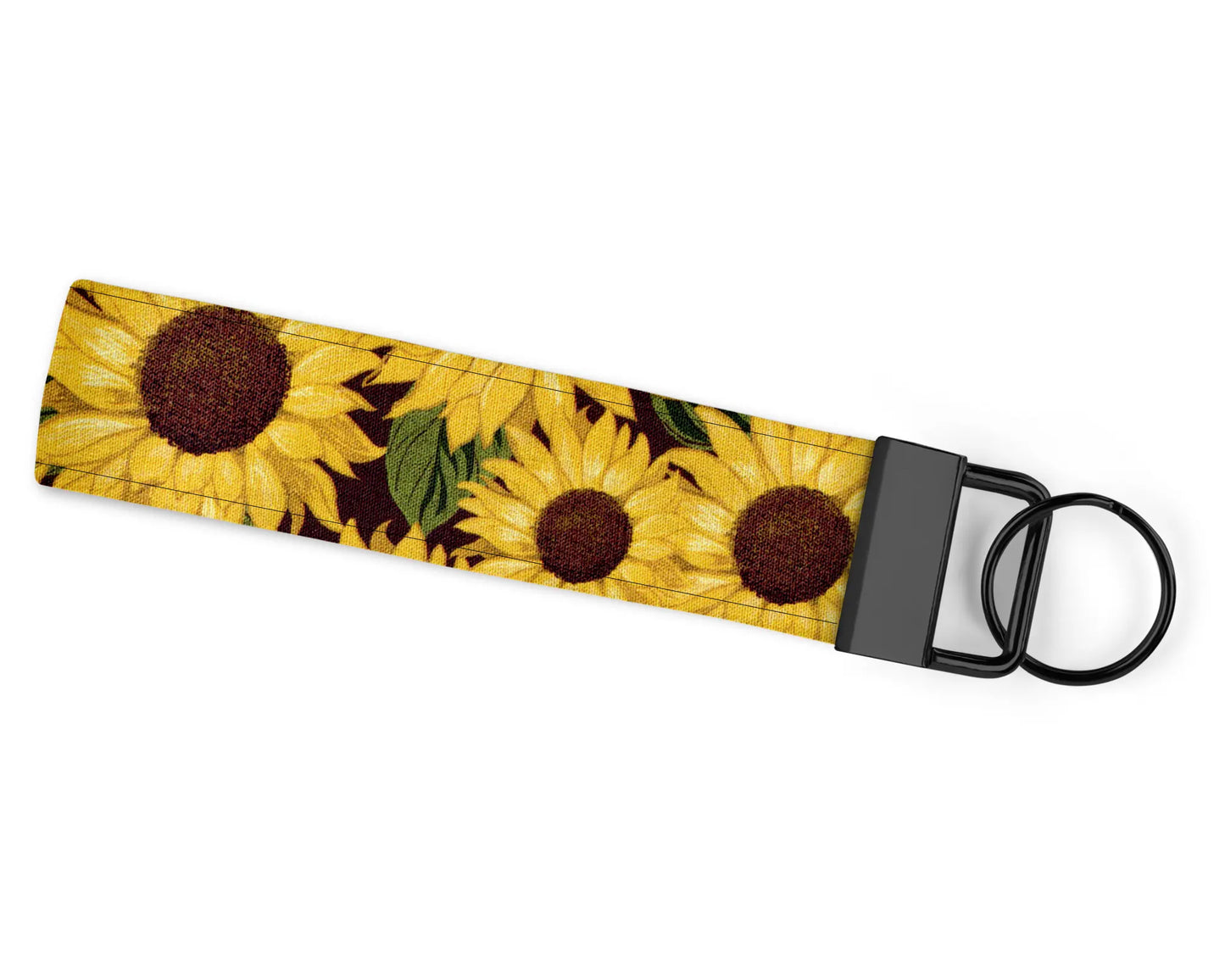 Sunflower Wristlet