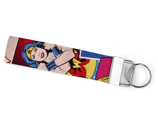 Wonder Woman Wristlet