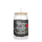 Teacher Influence 16oz Frosted Glass Can Set
