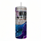 20 oz Skinny Nurse Life Cosmic Sublimation Tumbler