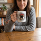 Boxer Mom Female Wiggle Butt Club Coffee Mug