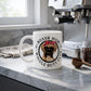 Boxer Mom Female Wiggle Butt Club Coffee Mug