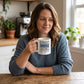 Straight Outta Patience Boy Mom Coffee Mug