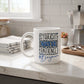 Straight Outta Patience Boy Mom Coffee Mug