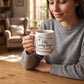 I Like Pretty Things and the Word Fuck Coffee Mug