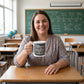 Influence of a Good Teacher Chalkboard Coffee Mug