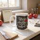 Influence of a Good Teacher Chalkboard Coffee Mug