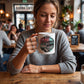 Karma Cafe You Get What You Deserve Coffee Mug