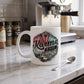 Karma Cafe You Get What You Deserve Coffee Mug
