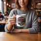 Karma Cafe You Get What You Deserve Coffee Mug