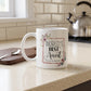 World's Best Aunt Floral Rose Coffee Mug