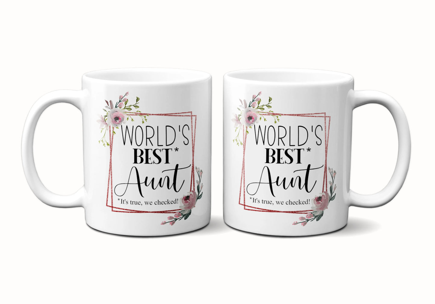 World's Best Aunt Coffee Mug