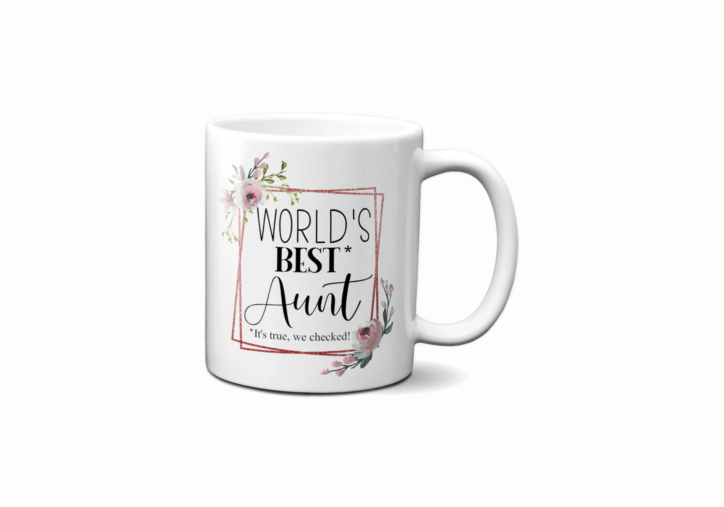 World's Best Aunt Coffee Mug