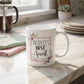 World's Best Aunt Floral Rose Coffee Mug