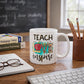 Teach Love Inspire Teacher Coffee Mug