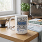 Straight Outta Patience Boy Mom Coffee Mug