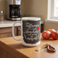Influence of a Good Teacher Chalkboard Coffee Mug