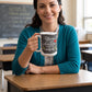 Influence of a Good Teacher Chalkboard Coffee Mug