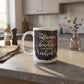 Influence of a Good Teacher Chalkboard Coffee Mug