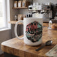 Karma Cafe You Get What You Deserve Coffee Mug