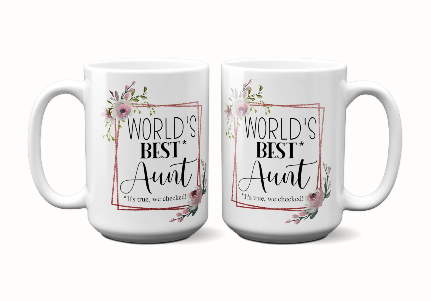 World's Best Aunt Coffee Mug