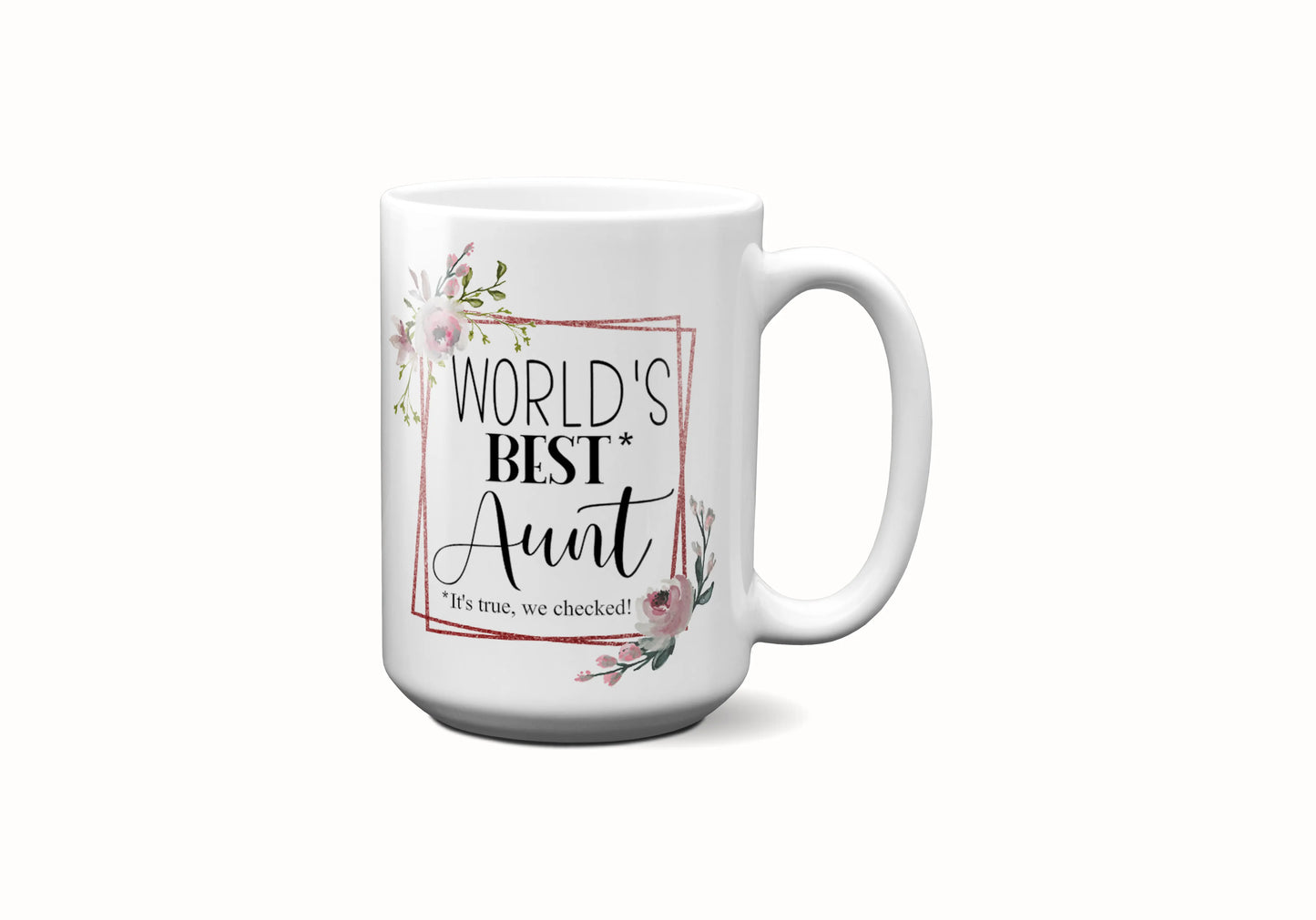 World's Best Aunt Coffee Mug