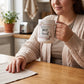 World's Best Aunt Floral Rose Coffee Mug