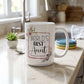 World's Best Aunt Floral Rose Coffee Mug