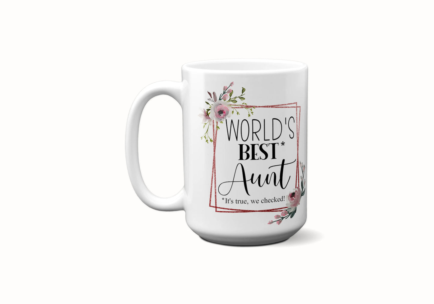 World's Best Aunt Coffee Mug