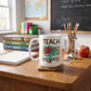 Teach Love Inspire Teacher Coffee Mug
