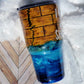 27 oz I Run a Tight Shipwreck Epoxy Tumbler