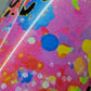 20 oz Vibrant Leopard Print Tracks Sublimation Tumbler